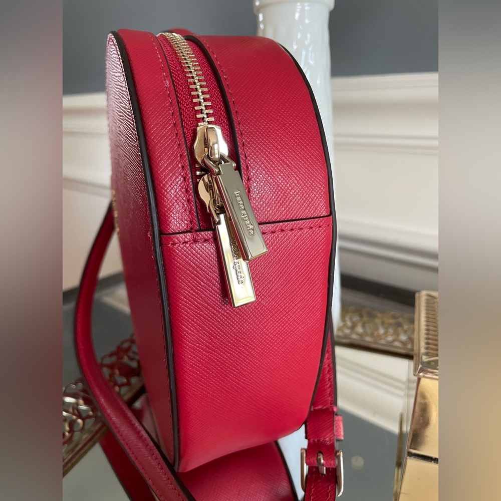 Kate Spade Red Heart-Shaped Bag - Picture 6 of 12
